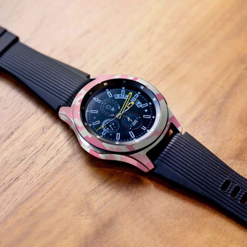 Samsung_Galaxy Watch 46mm_Army_Pink_Pixel_4